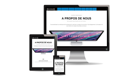 site internet responsive