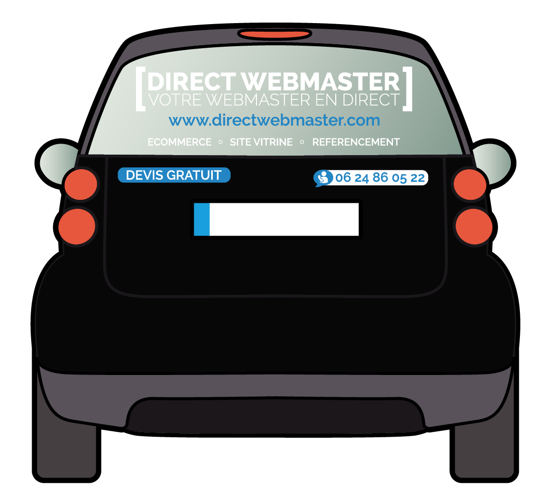 stickers sur voiture direct webmaster