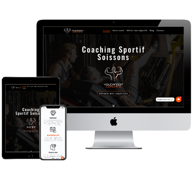 refonte site internet coaching sportif